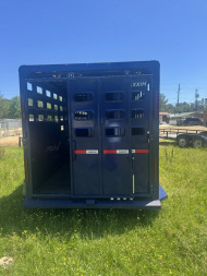 Used 2024 Maxxim Stock Combo Trailer 7’x28’