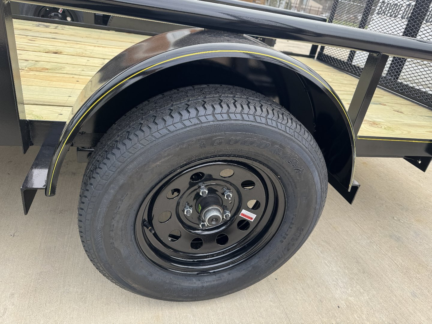 New 2025 LONG RUN TRAILERS 76"x12-Pipetop Utility Trailer