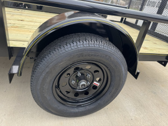 New 2025 LONG RUN TRAILERS 76"x12-Pipetop Utility Trailer