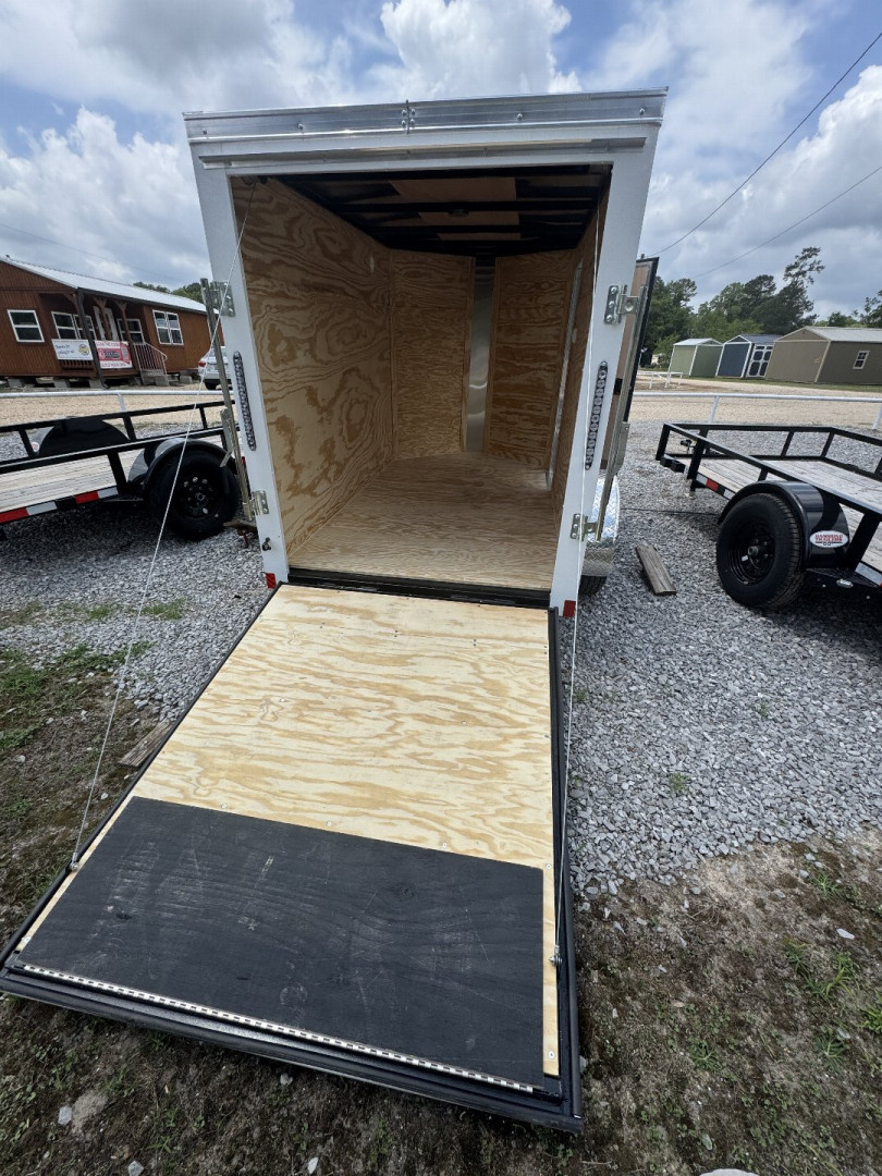 New 2025 Stallion Manufacturing LLC 5’x8’ Cargo / Enclosed Trailer