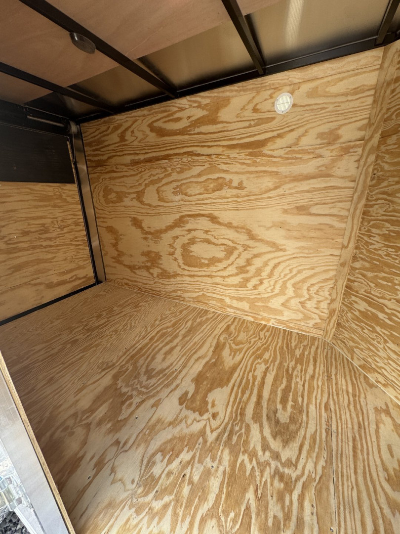 New 2025 Stallion Manufacturing LLC 5’x8’ Cargo / Enclosed Trailer