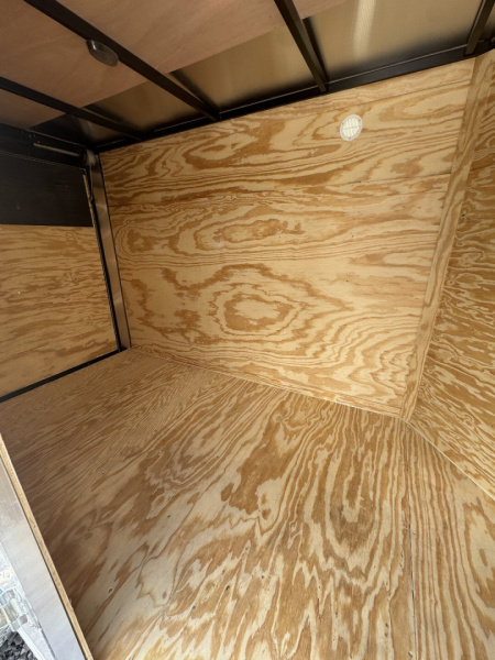 New 2025 Stallion Manufacturing LLC 5’x8’ Cargo / Enclosed Trailer