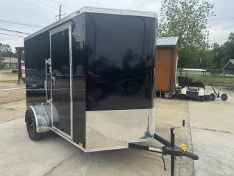 New 2025 STALLION MANUFACTURING LLC 6x10 Cargo / Enclosed Trailer
