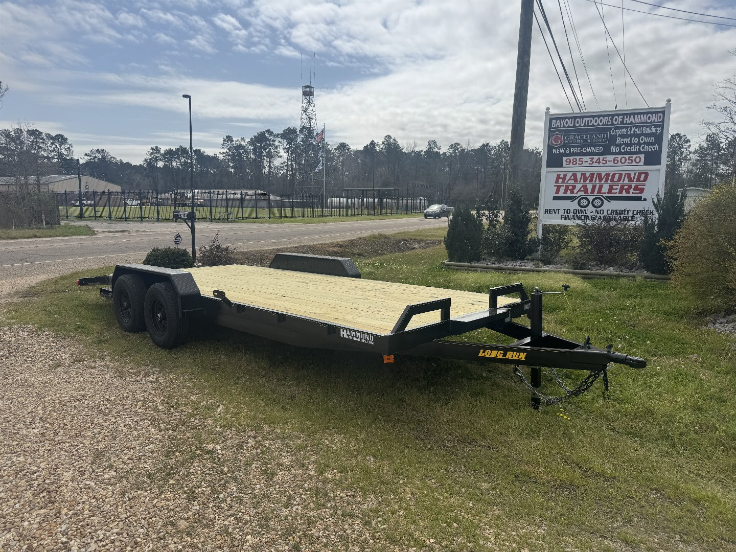 New 2025 LONG RUN TRAILERS 10720-SCH Car Hauler