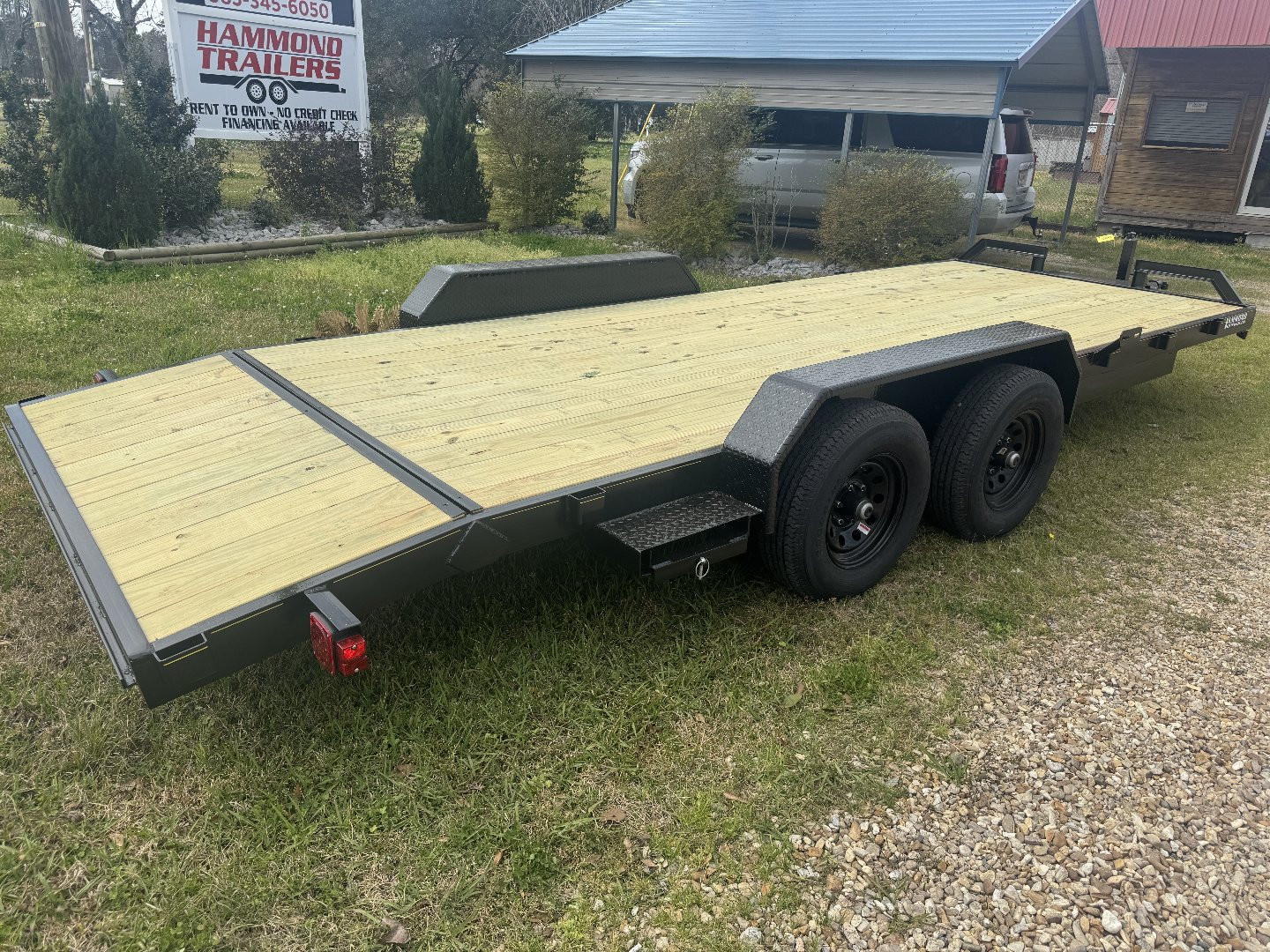 New 2025 LONG RUN TRAILERS 10720-SCH Car Hauler