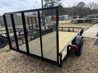 New 2025 Long Run Trailers 612-E Utility Trailer