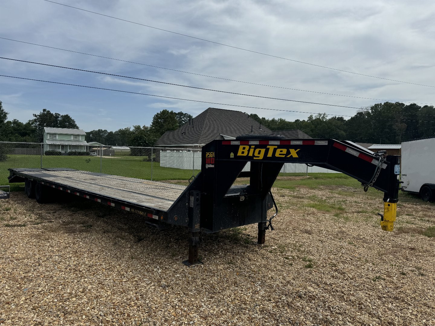 Used 2023 Big Tex Trailers 102" x 40' Deckover Trailer