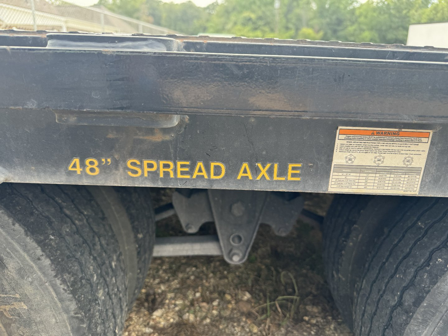 Used 2023 Big Tex Trailers 102" x 40' Deckover Trailer