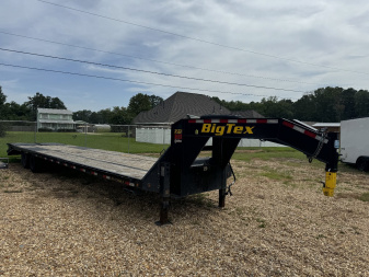 Used 2023 Big Tex Trailers 102" x 40' Deckover Trailer