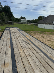 Used 2023 Big Tex Trailers 102" x 40' Deckover Trailer