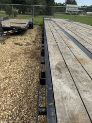 Used 2023 Big Tex Trailers 102" x 40' Deckover Trailer