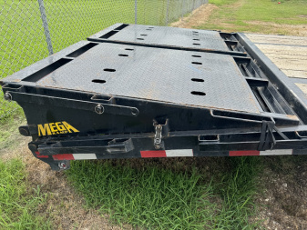 Used 2023 Big Tex Trailers 102" x 40' Deckover Trailer