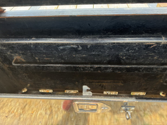 Used 2023 Big Tex Trailers 102" x 40' Deckover Trailer