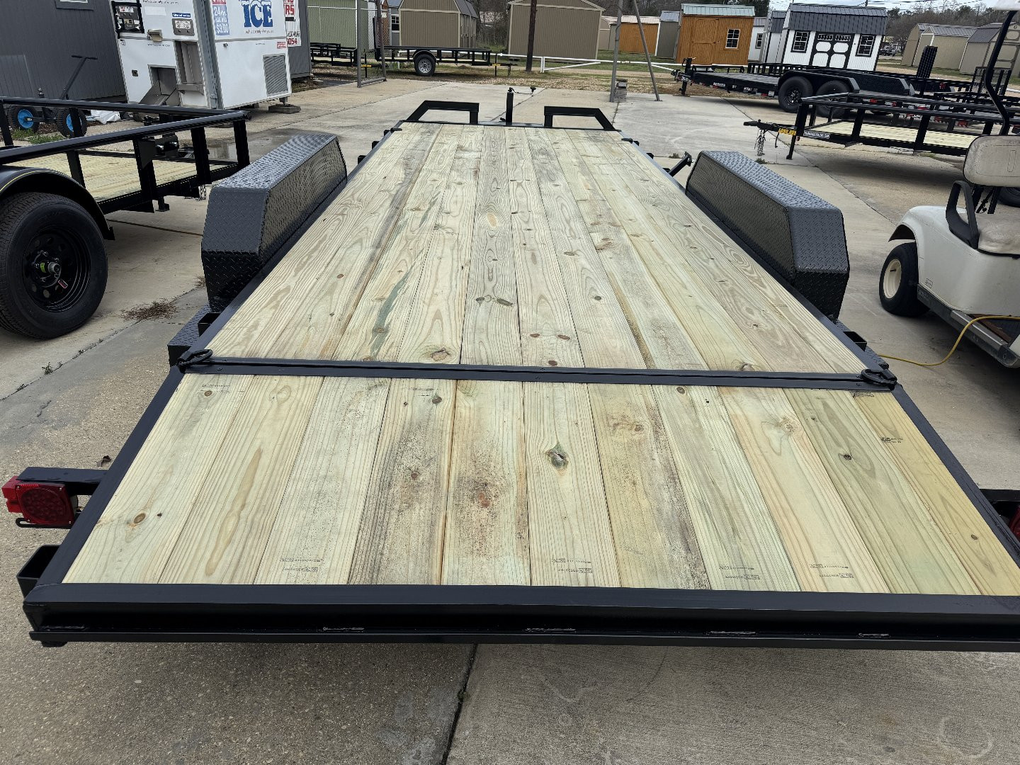 New 2025 LONG RUN TRAILERS 10720-SCH Car Hauler