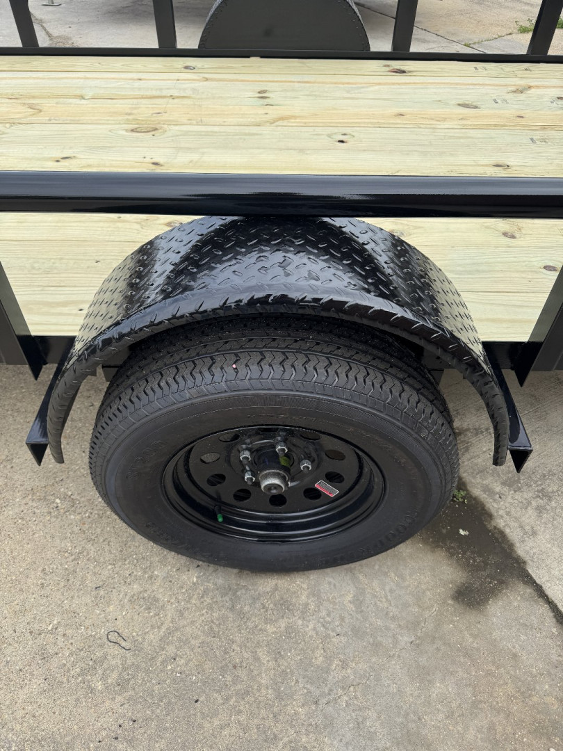 New 2025 Long Run Trailers 76"x14 Utility Trailer