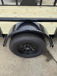 New 2025 Long Run Trailers 76"x14 Utility Trailer