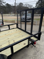 New 2025 Long Run Trailers 76"x14 Utility Trailer