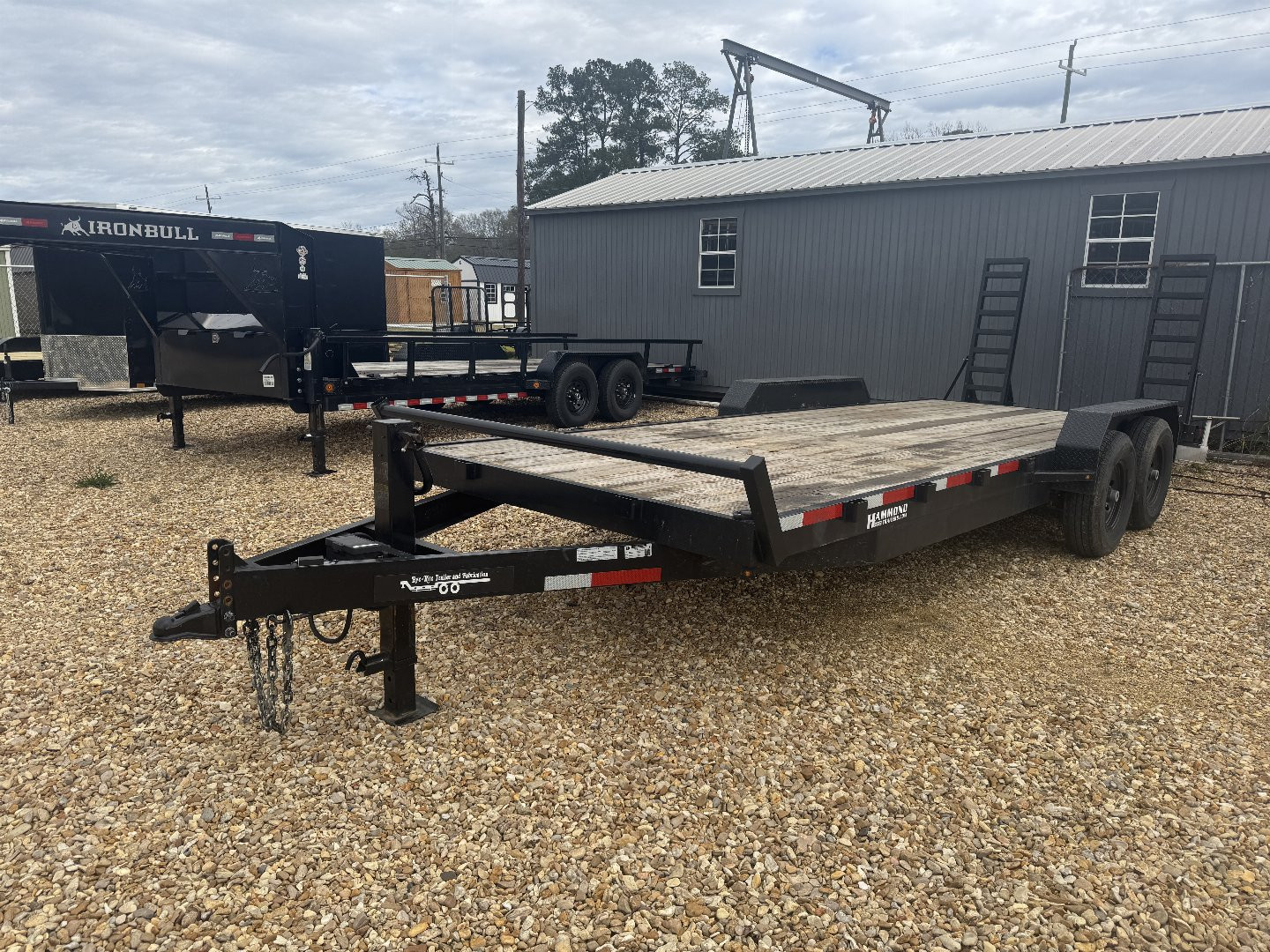 Used 2024 Bye-Rite Trailers 7x22 14K Equipment Trailer