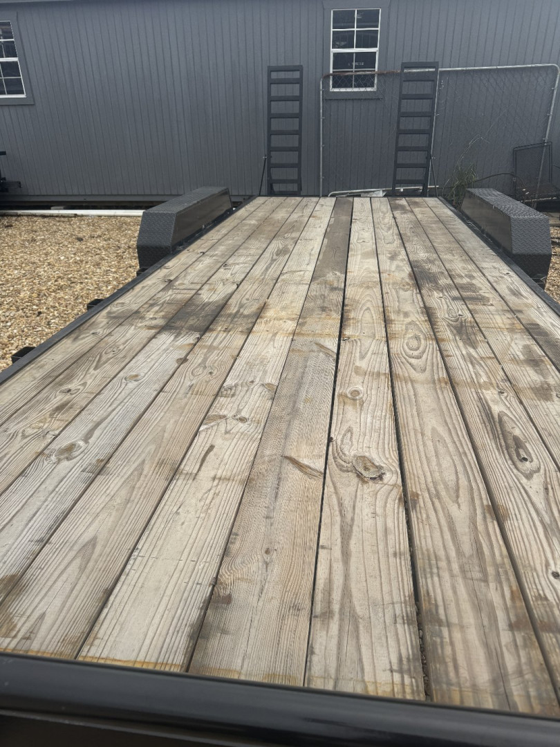 Used 2024 Bye-Rite Trailers 7x22 14K Equipment Trailer