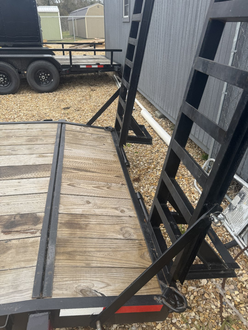 Used 2024 Bye-Rite Trailers 7x22 14K Equipment Trailer