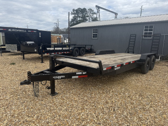 Used 2024 Bye-Rite Trailers 7x22 14K Equipment Trailer