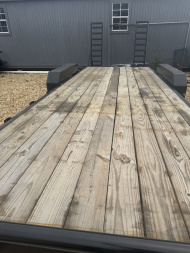 Used 2024 Bye-Rite Trailers 7x22 14K Equipment Trailer