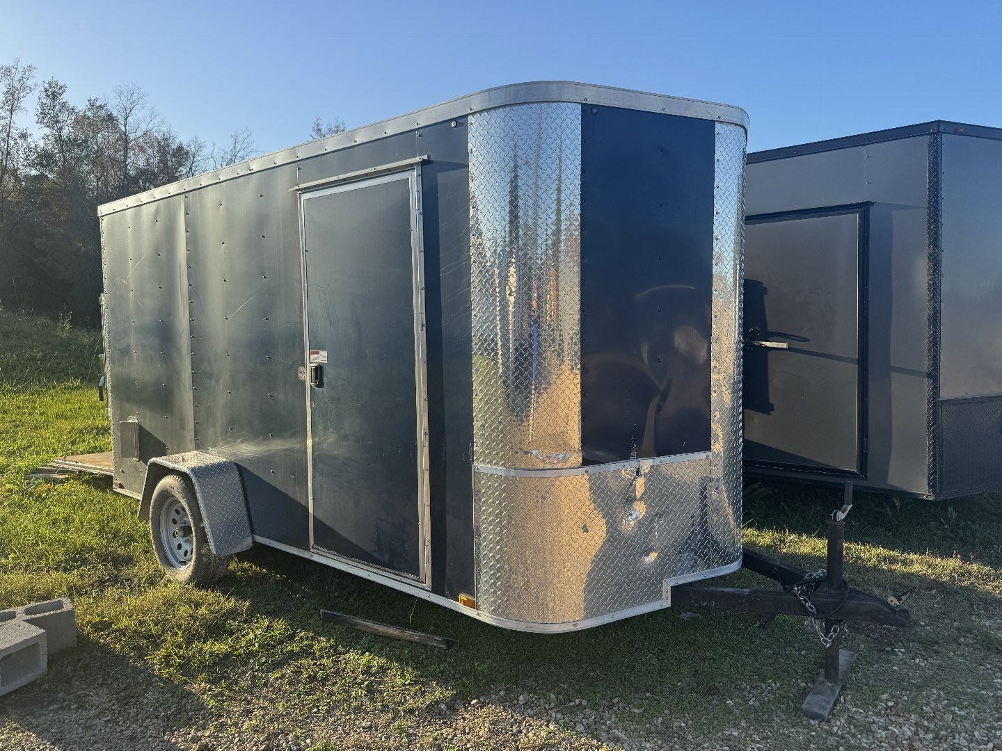Used 2021 Arising 6'x12' Cargo / Enclosed Trailer