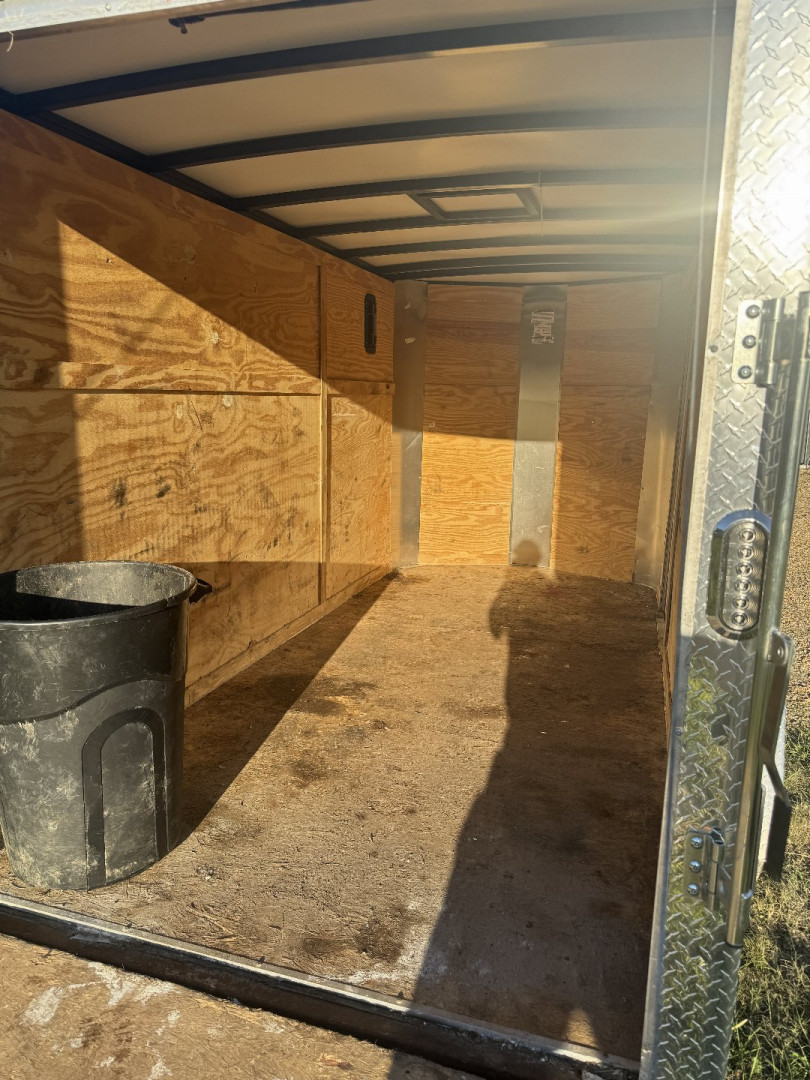 Used 2021 Arising 6'x12' Cargo / Enclosed Trailer