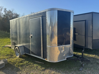 Used 2021 Arising 6'x12' Cargo / Enclosed Trailer