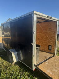 Used 2021 Arising 6'x12' Cargo / Enclosed Trailer