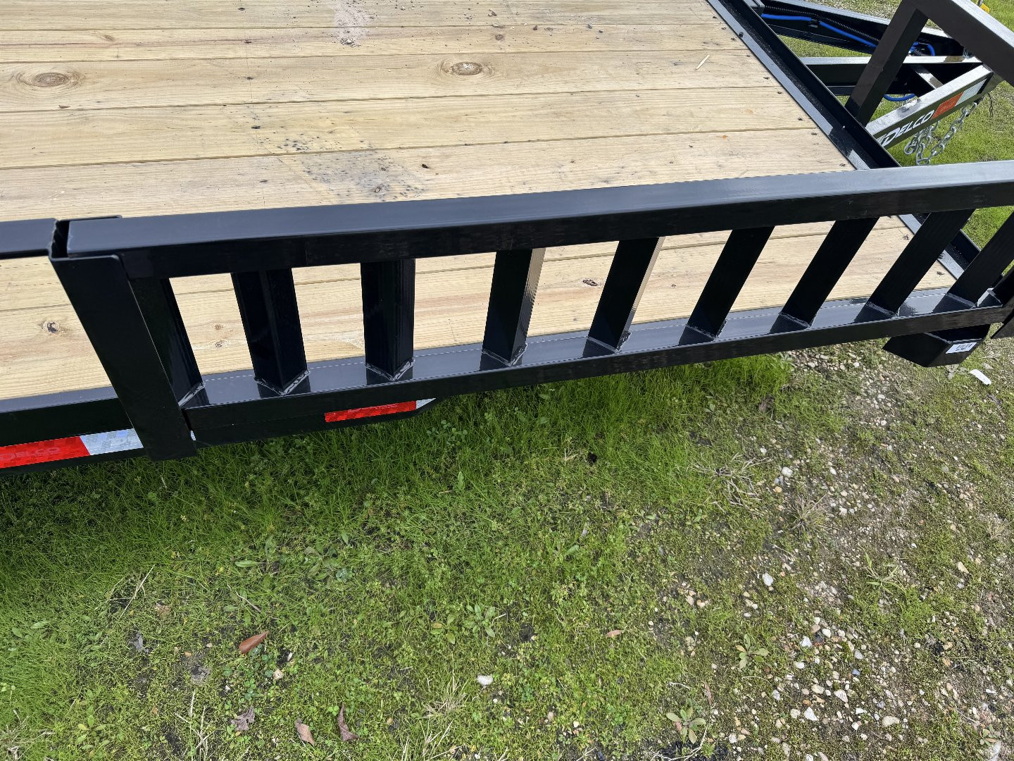 New 2025 Delco Trailers U6 83"x16'ft Utility Trailer