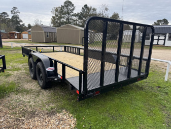 New 2025 Delco Trailers U6 83"x16'ft Utility Trailer