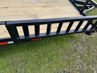 New 2025 Delco Trailers U6 83"x16'ft Utility Trailer