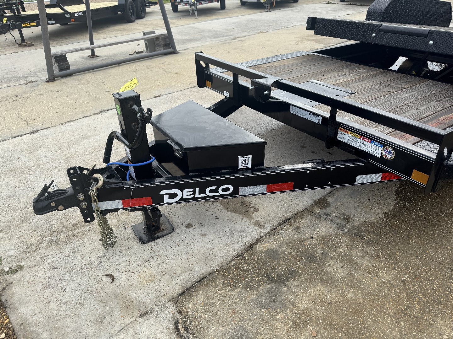 New 2024 Delco Trailers T3 83"x20' Tilt Trailer
