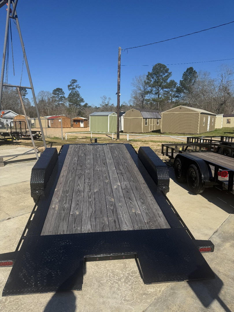 New 2024 Delco Trailers T3 83"x20' Tilt Trailer