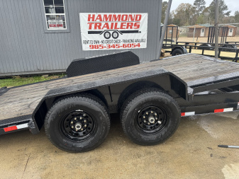 New 2024 Delco Trailers T3 83"x20' Tilt Trailer