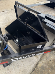 New 2024 Delco Trailers T3 83"x20' Tilt Trailer