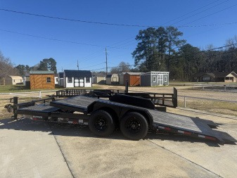 New 2024 Delco Trailers T3 83"x20' Tilt Trailer