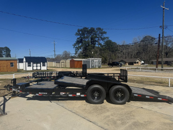 New 2024 Delco Trailers T3 83"x20' Tilt Trailer