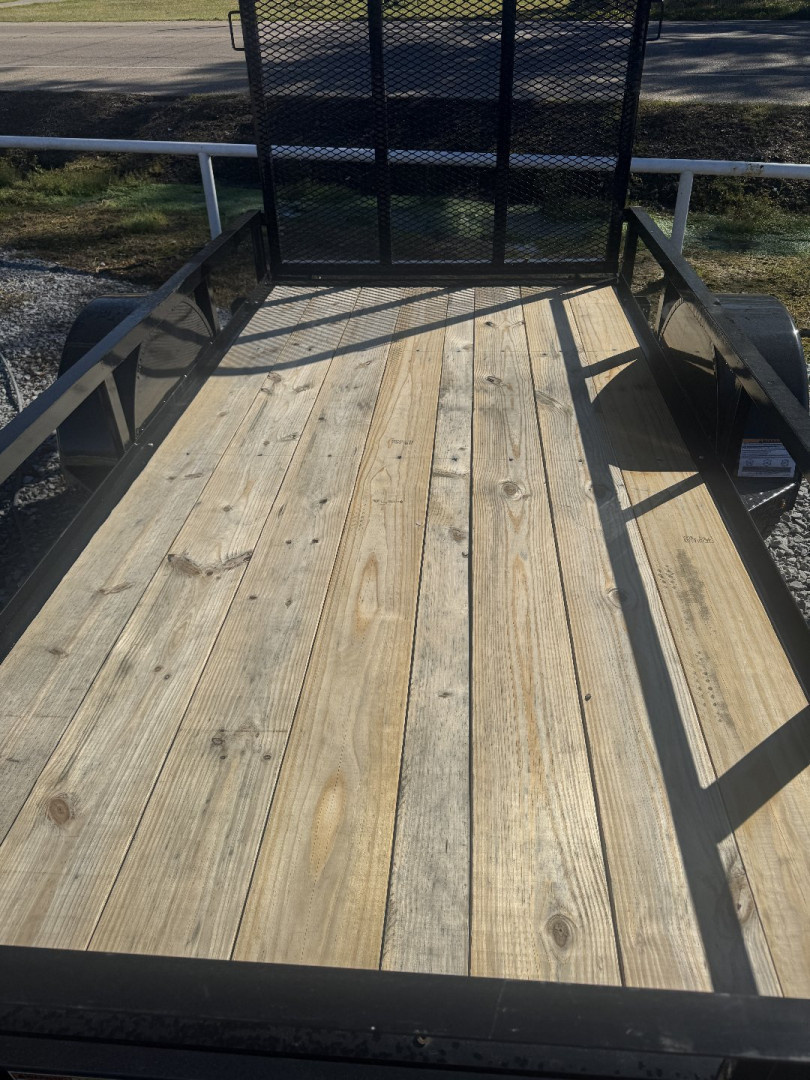 New 2025 Delco Trailers 5’x10' Utility Trailer