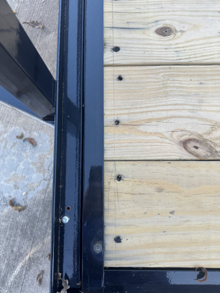 New 2025 Delco Trailers 5’x10' Utility Trailer