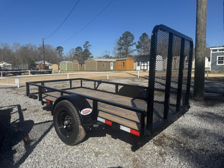 New 2025 Delco Trailers 5’x10' Utility Trailer