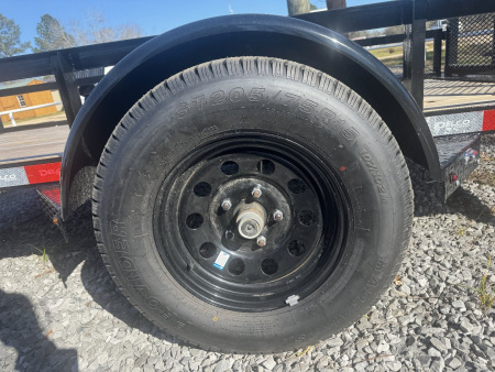 New 2025 Delco Trailers 5’x10' Utility Trailer