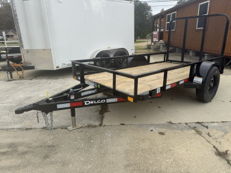 New 2025 Delco Trailers 60 x10' Utility Trailer
