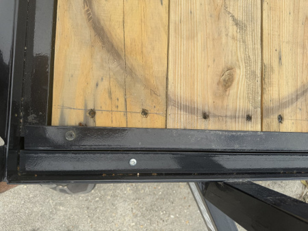 New 2025 Delco Trailers 5’ x10' Utility Trailer