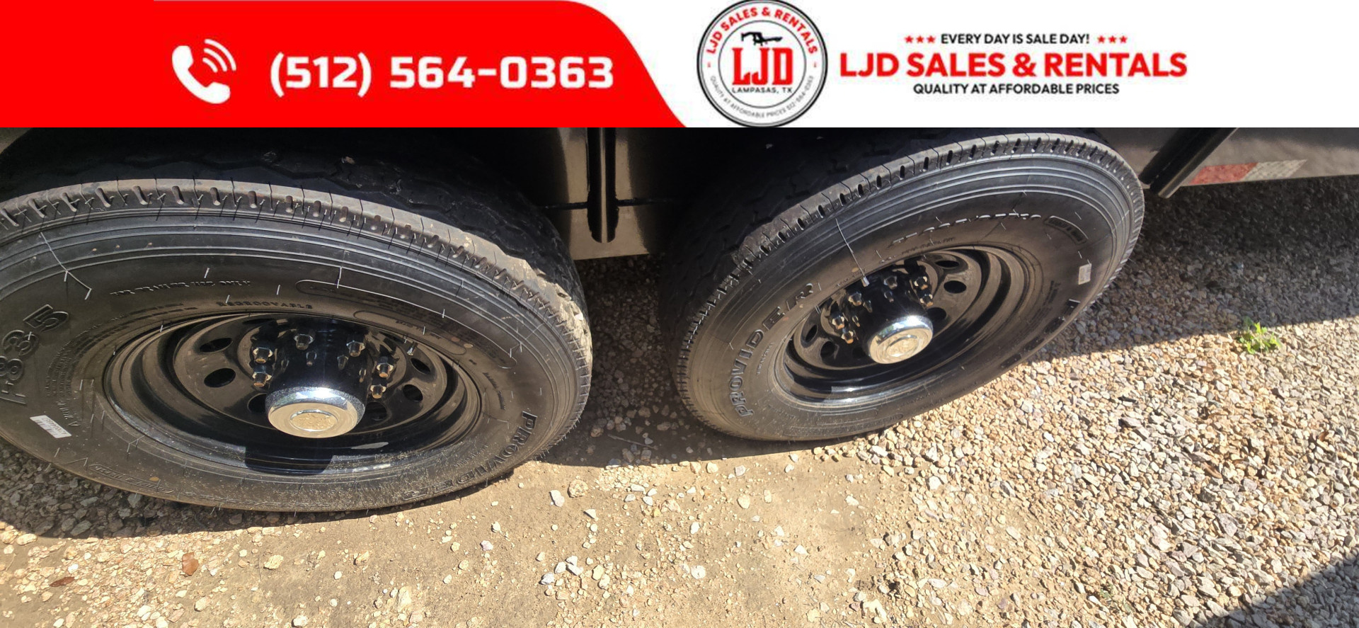 New 2025 Delco - Gooseneck Livestock Trailer 6'8 X 24'