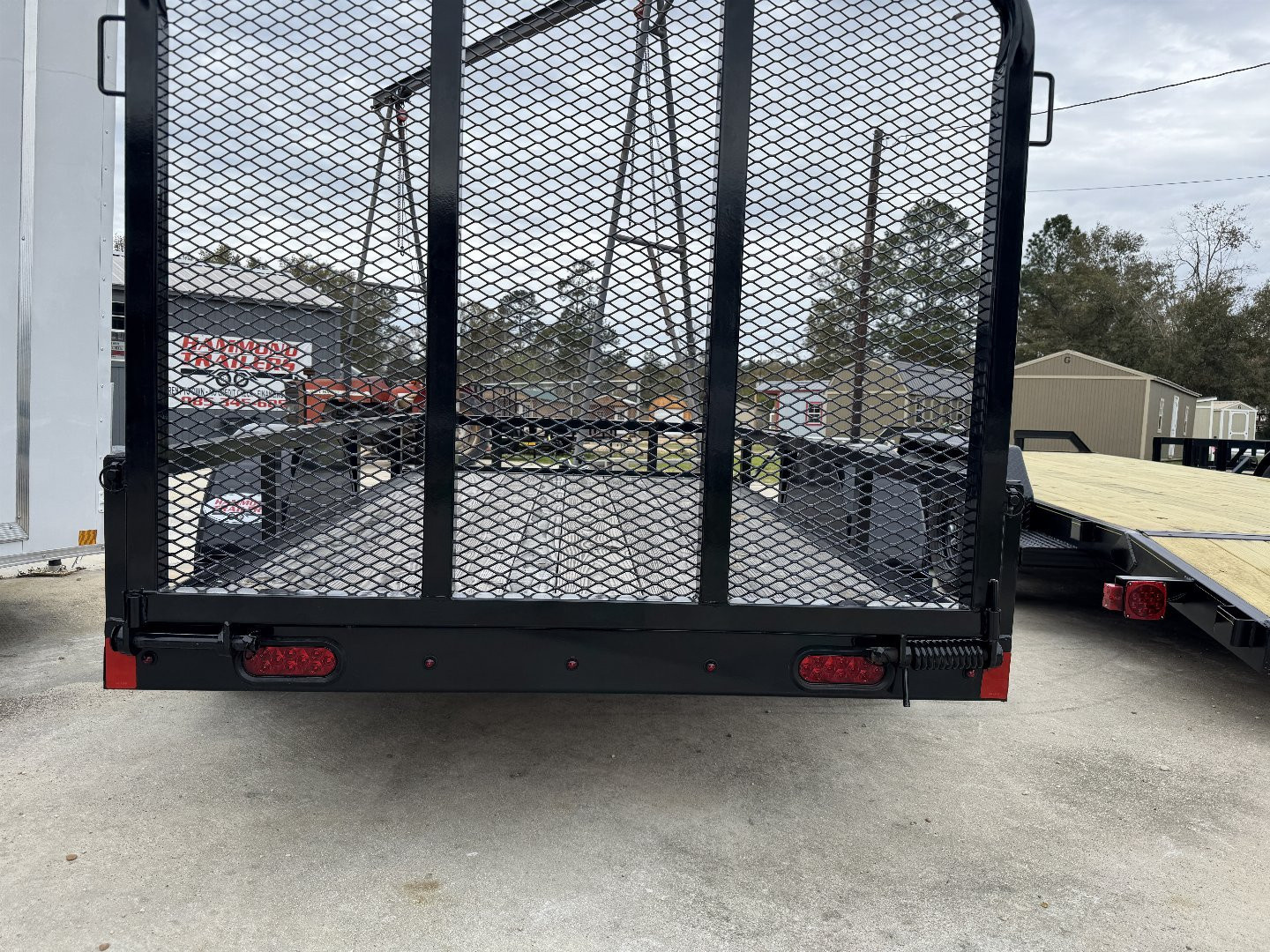 New 2024 Delco Trailers 5’ x10' Utility Trailer