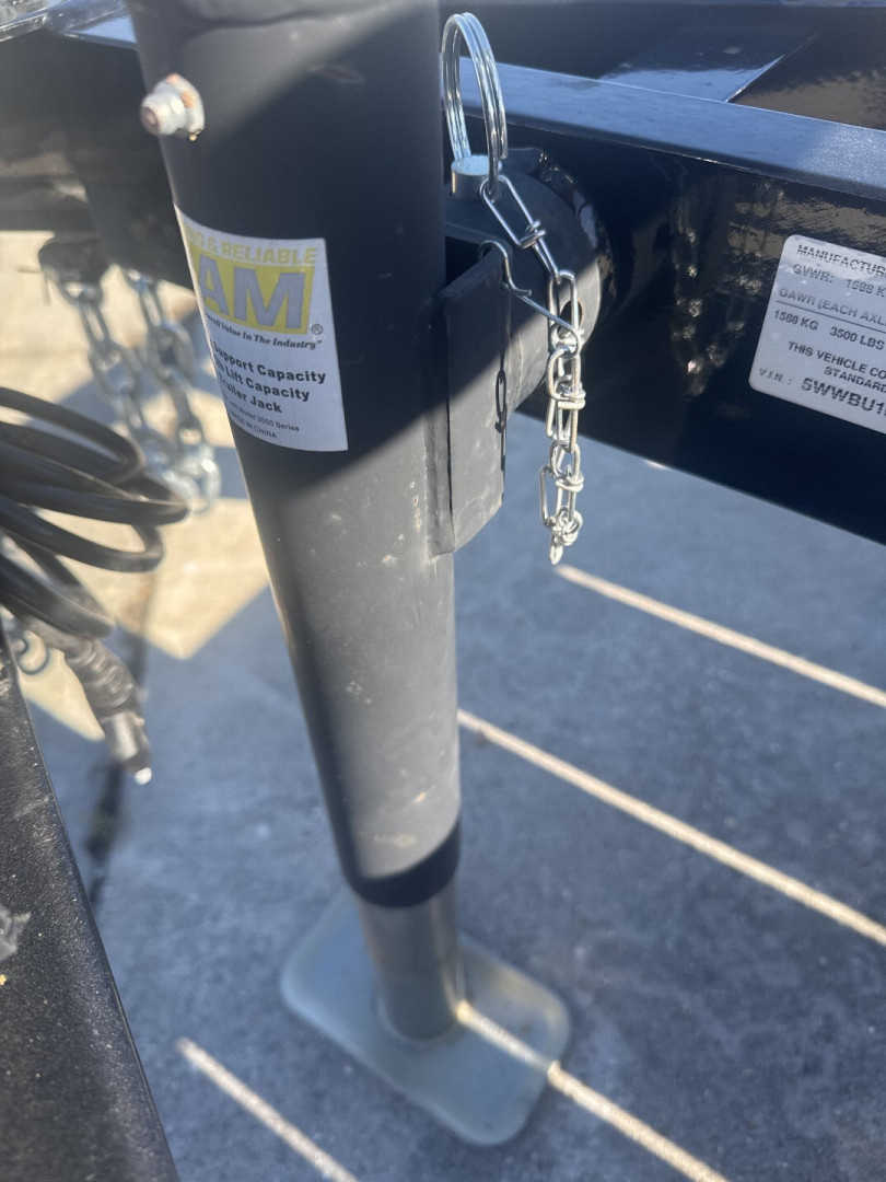 New 2024 Delco Trailers 5’ x10' Utility Trailer