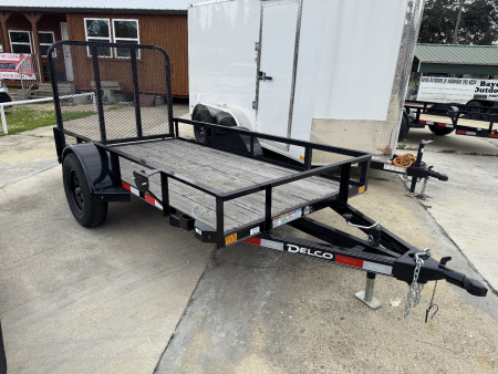 New 2024 Delco Trailers 5’ x10' Utility Trailer
