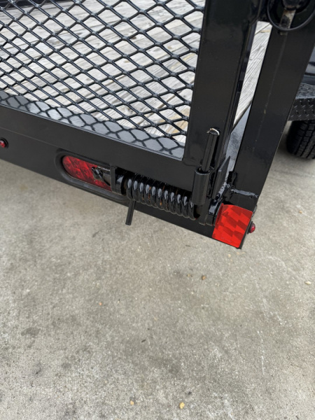 New 2024 Delco Trailers 5’ x10' Utility Trailer